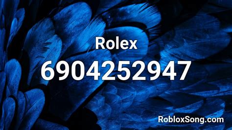 roblox rolex id|Rolex Roblox music id.